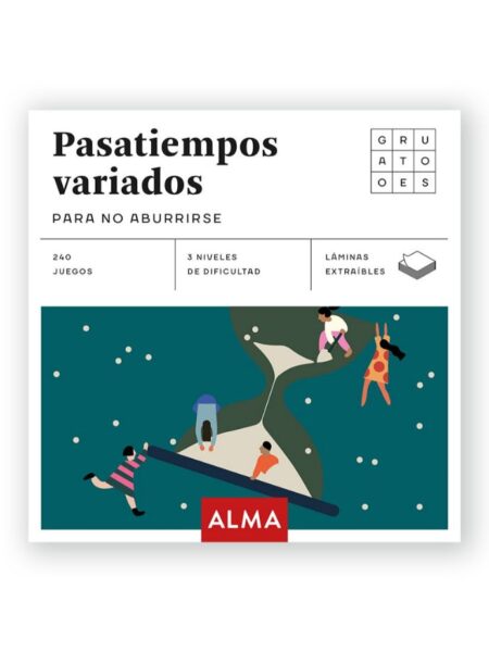 PASATIEMPOS VARIADOS PARA NO ABURRIRSE