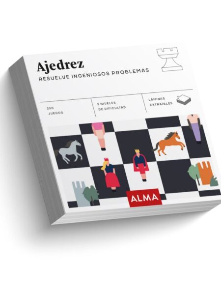 AJEDREZ RESUELVE INGENIOSOS PROBLEMAS