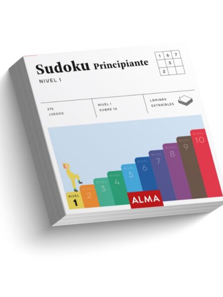 SUDOKU PRINCIPIANTE NIVEL 1