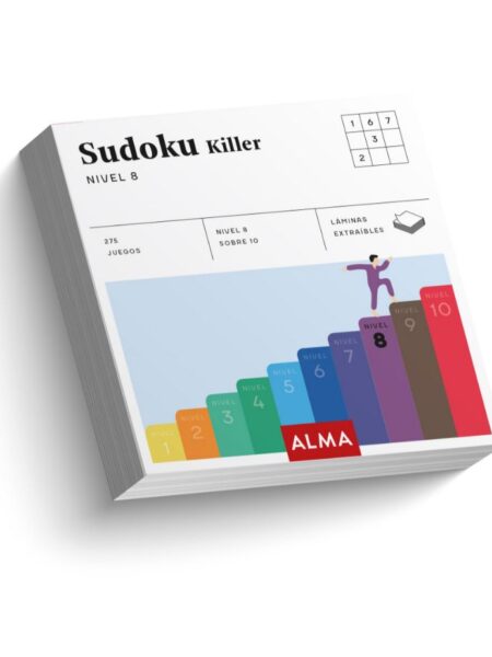 SUDOKU KILLER -NIVEL 8-