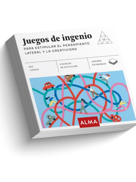 JUEGOS DE INGENIO PARA ESTIMULAR EL PENSAMIENTO LATERAL Y LA CREATIVIDAD