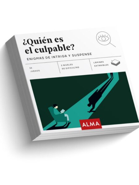 ¿QUIÉN ES EL CULPABLE?? -ENIGMAS DE INTRIGA Y SUSPENSE