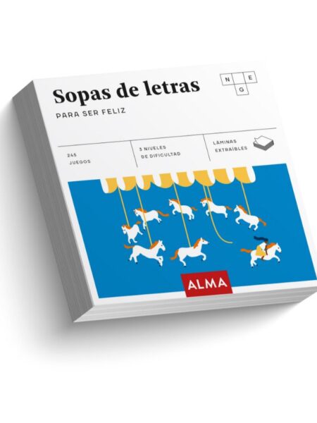 SOPAS DE LETRAS PARA SER FELIZ