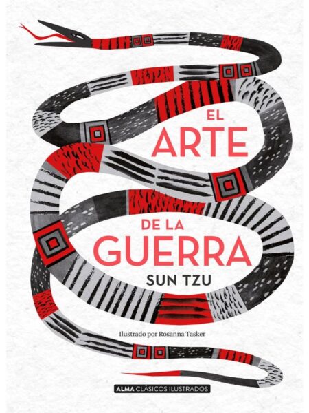EL ARTE DE LA GUERRA -TAPA DURA- ILUSTRADO
