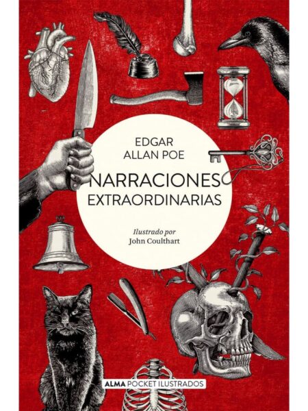 NARRACIONES EXTRAORDINARIAS (POCKET) ILUSTRADO