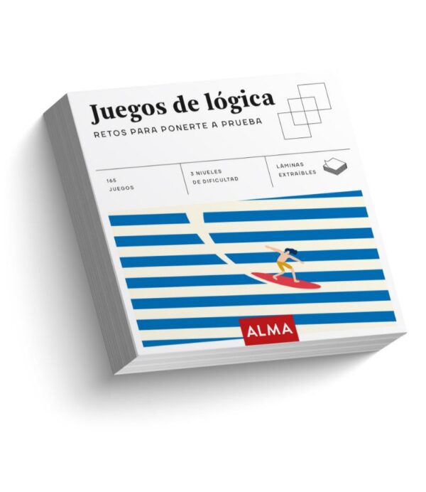JUEGOS DE LÓICA: RETOS PARA PONERTE A PRUEBA