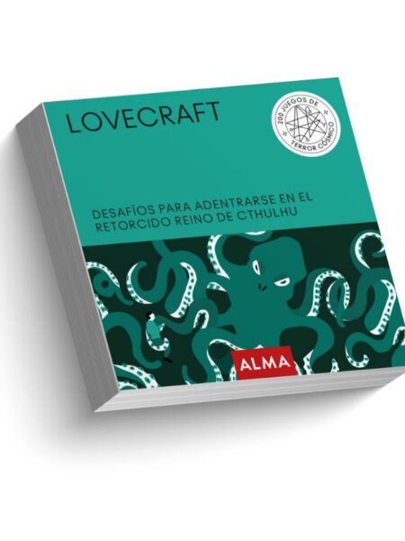 LOVECRAFT DESAFÍOS PARA ADENTRARSE EN EL RETORCIDO REINO DE CTHULHU