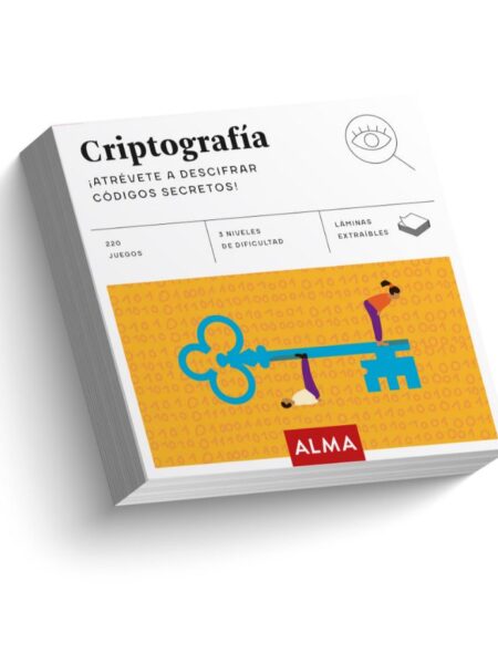 CRIPTOGRAFÍA ¡ATRÉVETE A DESCIFRAR CÓDIGOS SECRETOS!