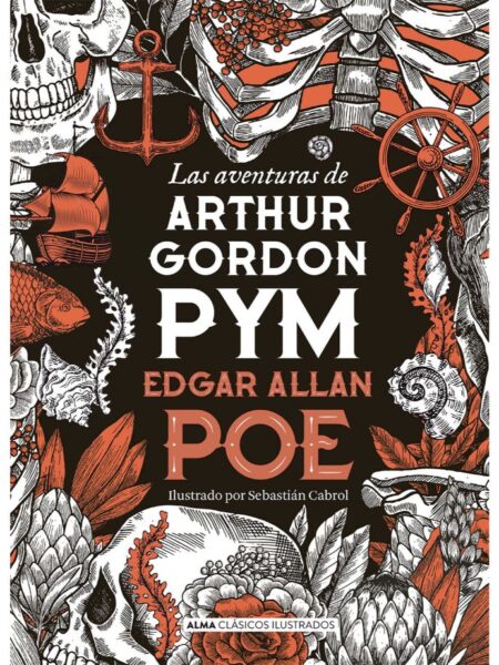 LAS AVENTURAS DE ARTHUR GORDON PYM -TAPA DURA- ILUSTRADO