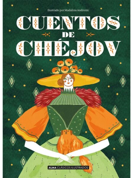 CUENTOS DE CHEJOV -TAPA DURA- ILUSTRADO