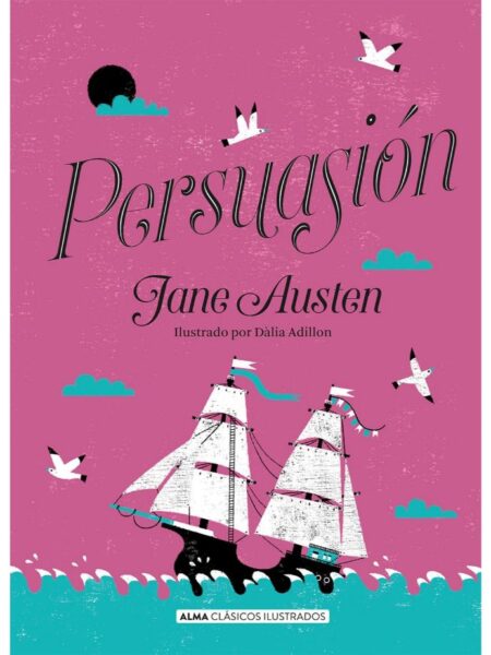 PERSUASIÓN  -TAPA DURA- ILUSTRADO
