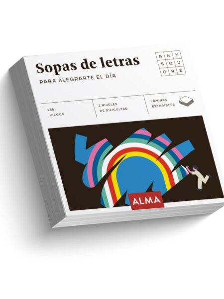 SOPAS DE LETRAS PARA ALEGRARTE EL DÍA