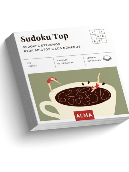 SUDOKU TOP -SUDOKUS EXTREMOS PARA ADICTOS A LOS NÚEROS -
