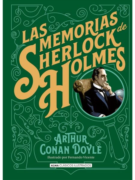 LAS MEMORIAS DE SHERLOCK HOLMES -TAPA DURA- ILUSTRADO
