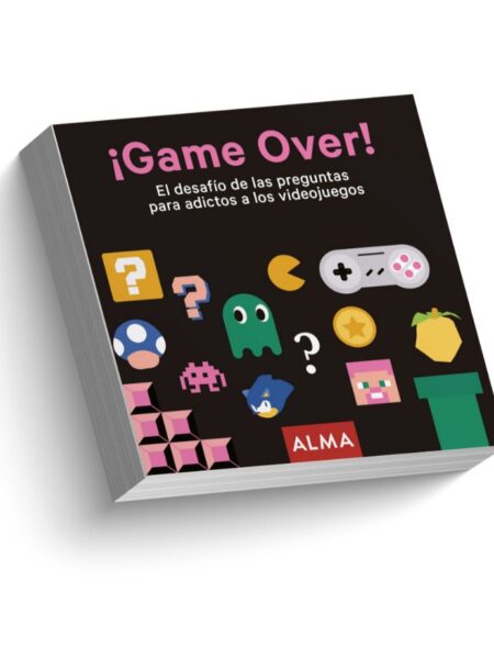 ¡GAME OVER! EL DESAFÍO DE LAS PREGUNTAS PARA ADICTOA LOS OS VIDEOJUEGOS
