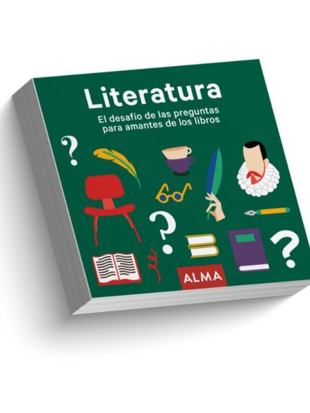 LITERATURA EL DESAFIO DE LAS PREGUNTAS PARA AMANTES DE LOS LIBROS