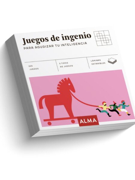 JUEGOS DE INGENIO PARA AGUDIZAR TU INTELIGENCIA