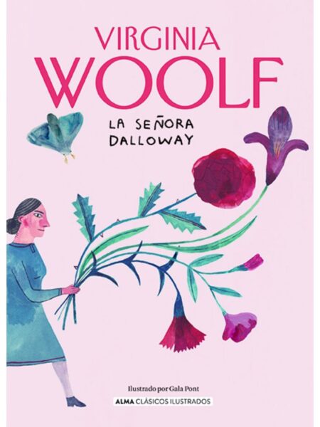 SEÑORA DALLOWAY, LA -TAPA DURA- ILUSTRADOS
