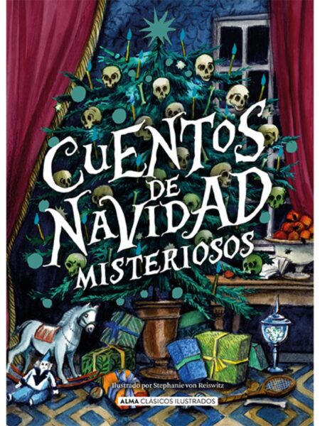 CUENTOS DE NAVIDAD MISTERIOSOS -TAPA DURA- ILUSTRADOS