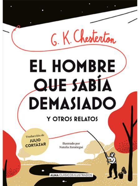 HOMBRE QUE SABIA DEMASIADO Y OTROS RELATOS -TAPA DURA- ILUSTRADO