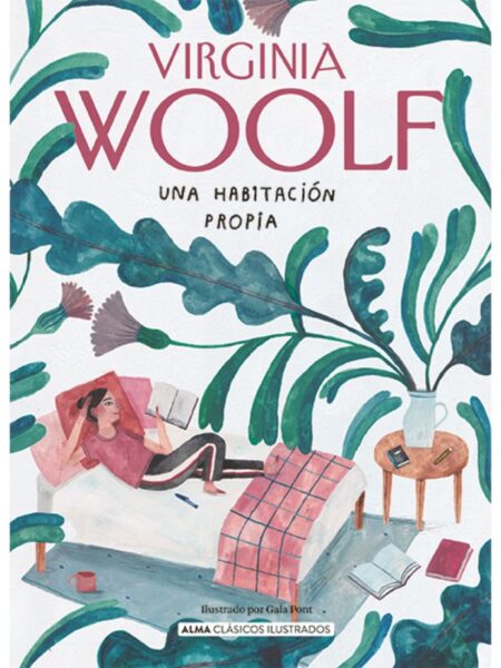 UNA HABITACIÓN PROPIA -TAPA DURA- ILUSTRADO
