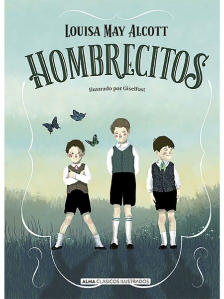 HOMBRECITOS -TAPA DURA- ILUSTRADO