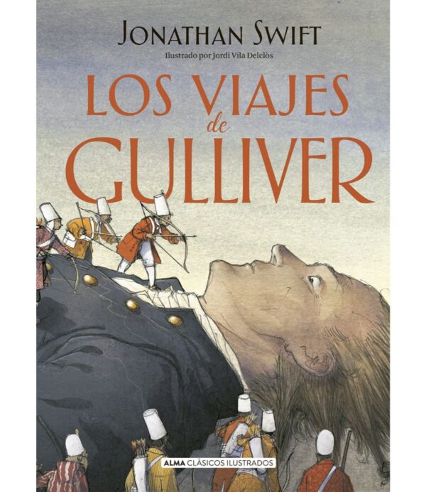 LOS VIAJES DE GULLIVER -TAPA DURA- ILUSTRADO