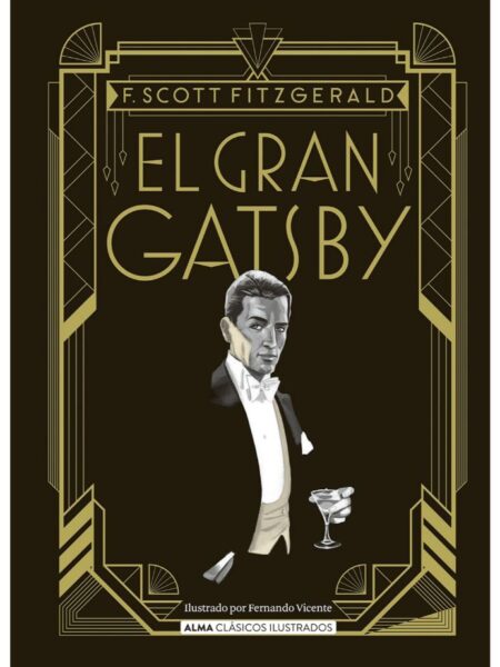 EL GRAN GATSBY -TAPA DURA- ILUSTRADO