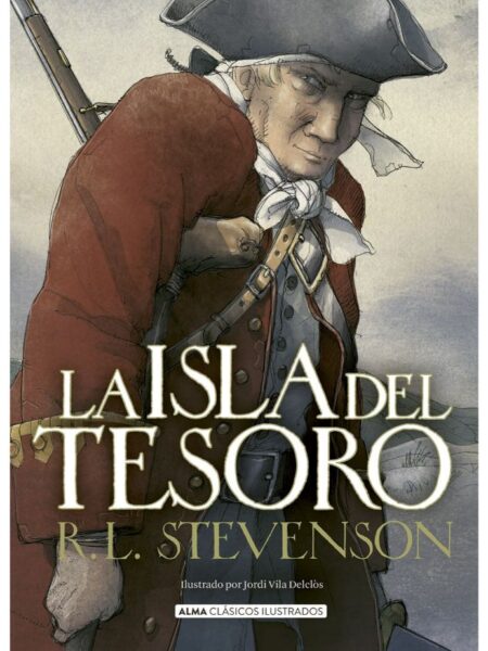 LA ISLA DEL TESORO -TAPA DURA- ILUSTRADO