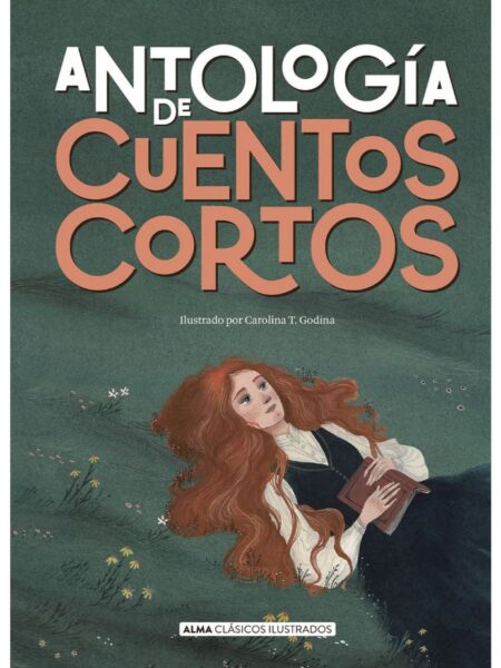 ANTOLOGÍ DE CUENTOS CORTOSS -TAPA DURA- ILUSTRADO