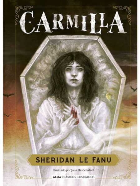 CARMILLA -TAPA DURA- ILUSTRADO