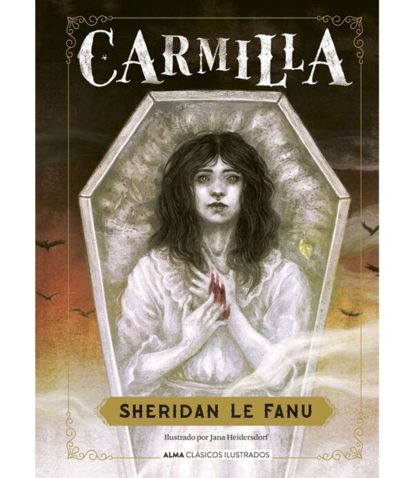 CARMILLA -TAPA DURA- ILUSTRADO