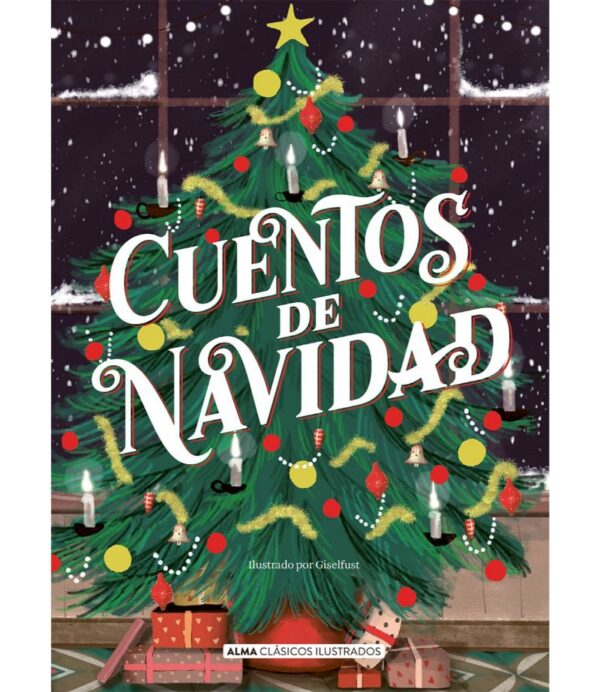 CUENTOS DE NAVIDAD -TAPA DURA- ILUSTRADO