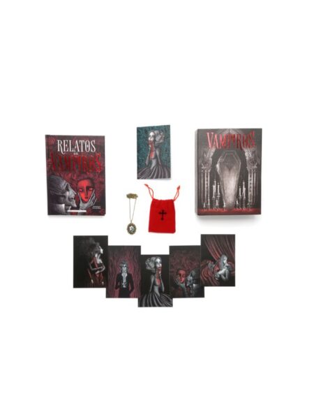 VAMPIROS (CAJA) -TAPA DURA-