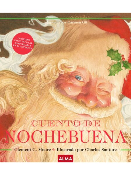CUENTO DE NOCHEBUENA -TAPA DURA- ILUSTRADO