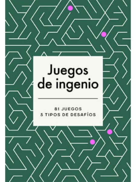JUEGOS DE INGENIO (LOGIC) 81 JUEGOS