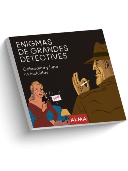 ENIGMAS DE GRANDES DETECTIVES