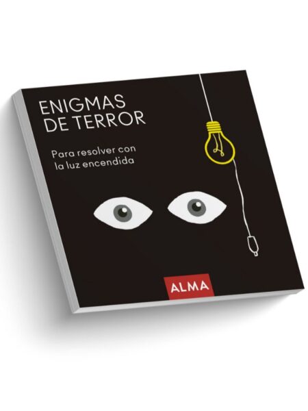 ENIGMAS DE TERROR PARA RESOLVER CON LA LUZ ENCENDIDA