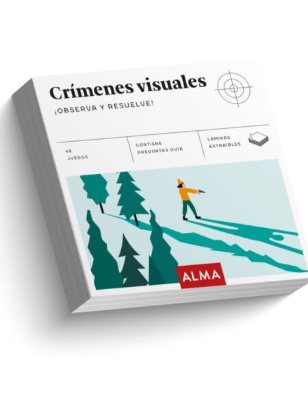 CRIMENES VISUALES ¡OBSERVA Y RESUELVE!
