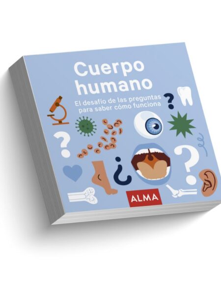 CUERPO HUMANO EL DESAFÍO DE LAS PREGUNTA PARA SABER CÓMO FUNCIONA