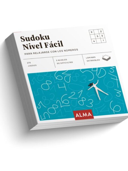 SUDOKU NIVEL FÁCIL