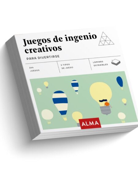 JUEGOS DE INGENIO CREATIVOS