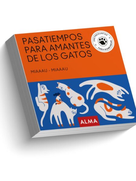 PASATIEMPOS PARA AMANTES DE LOS GATOS