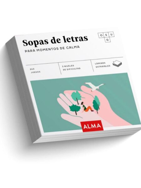 SOPAS DE LETRAS PARA MOMENTOS DE CALMA