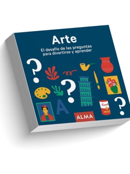 ARTE EL DESAFÍO DE LAS PREGUNTAS PARA DIVERTIRSE Y APRENDER