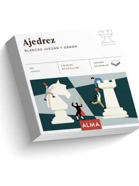 AJEDREZ BLANCAS JUEGAN Y GANAN