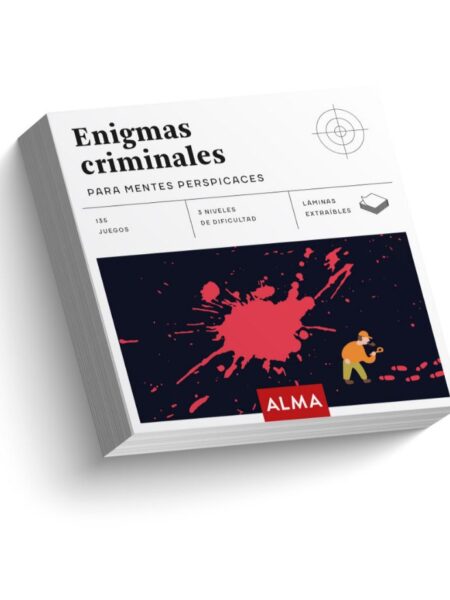 ENIGMAS CRIMINALES PARA MENTES PERSPICACES