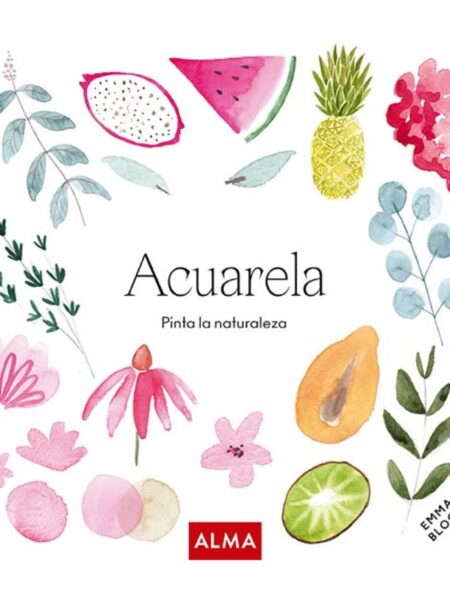 ACUARELA PINTA LA NATURALEZA