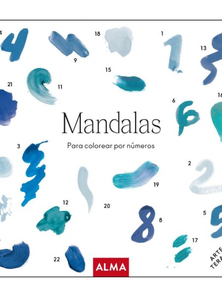 MANDALAS PARA PINTAR POR N?ÚMEROS