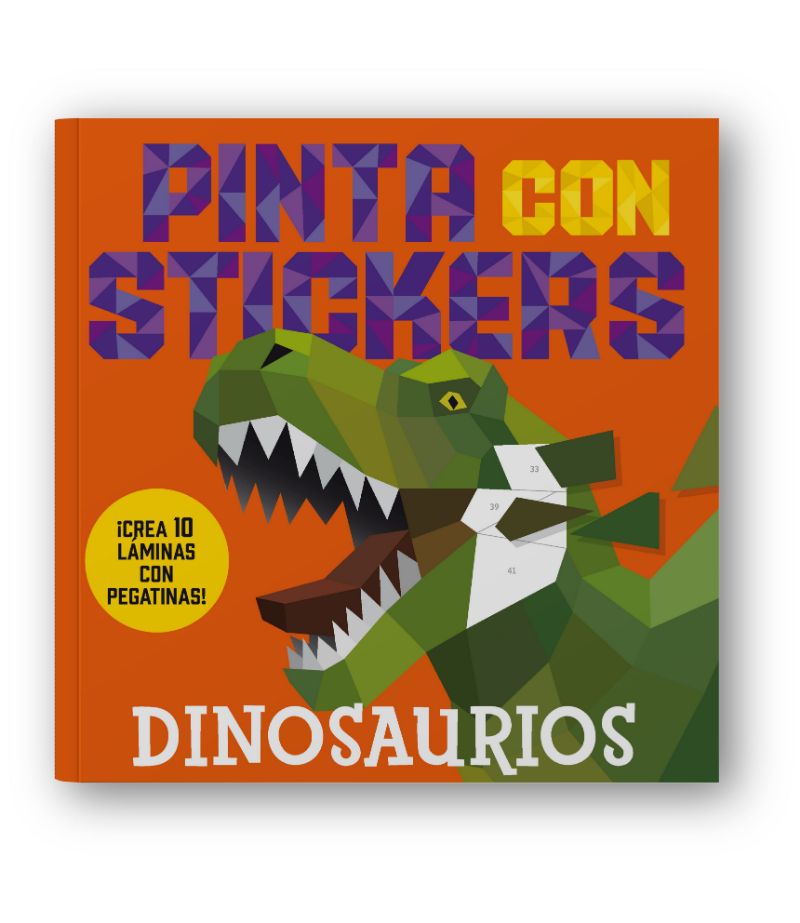 DINOSAURIOS -STICKERS- Librería Española